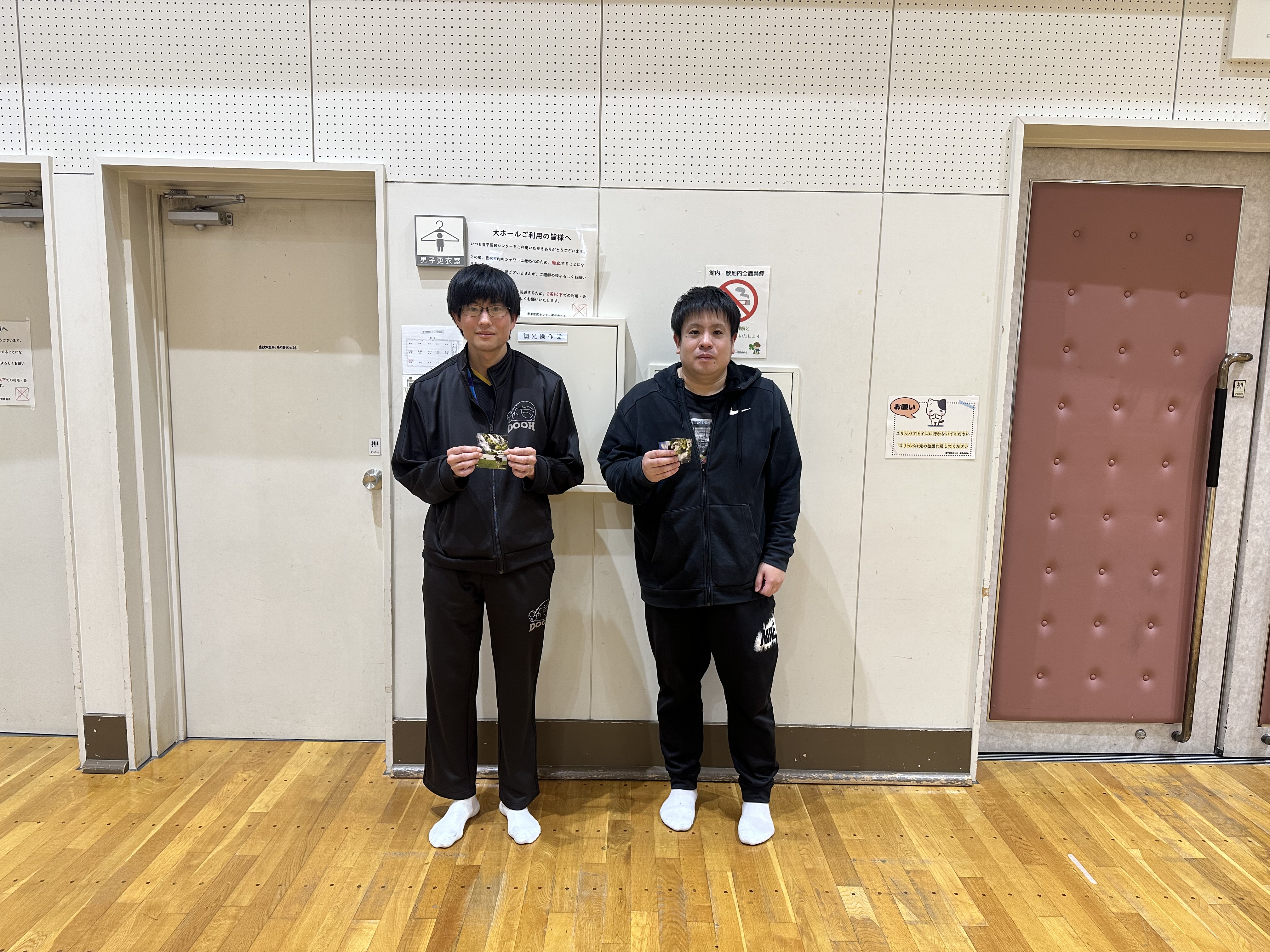 1位 渡辺・橋本ペア